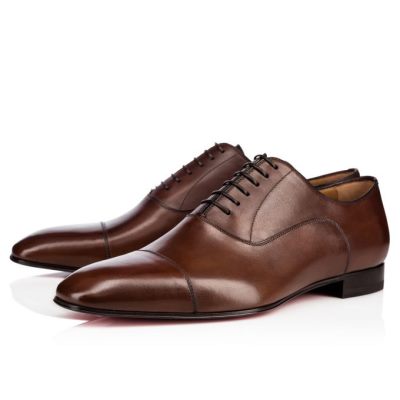 Zapatos Oxford Greggo Christian Louboutin Hombre - Marrom - 1210885U696